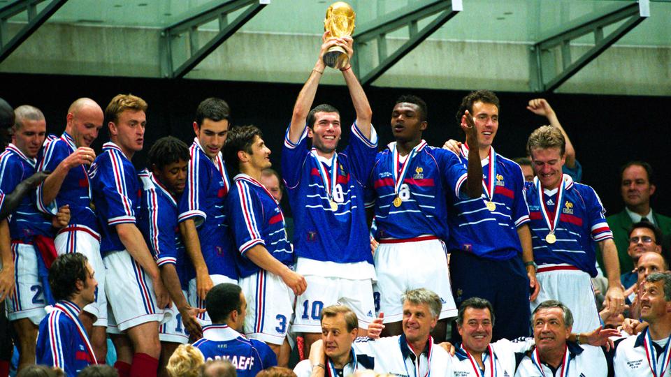 MEILLEURS FOOTBALLEURS FRANCAIS DE L'HISTOIRE